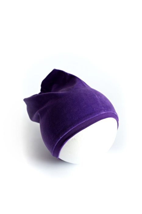 Kepurė Kristaliniai Rombai šviesiai violetinės spalvos